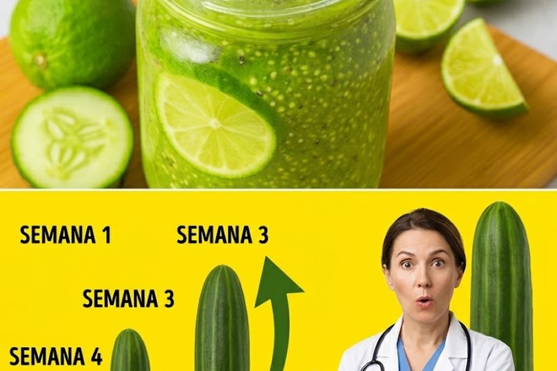 Limão e Pepino: 7 Benefícios Comprovados para a Saúde que Você Precisa Conhecer
