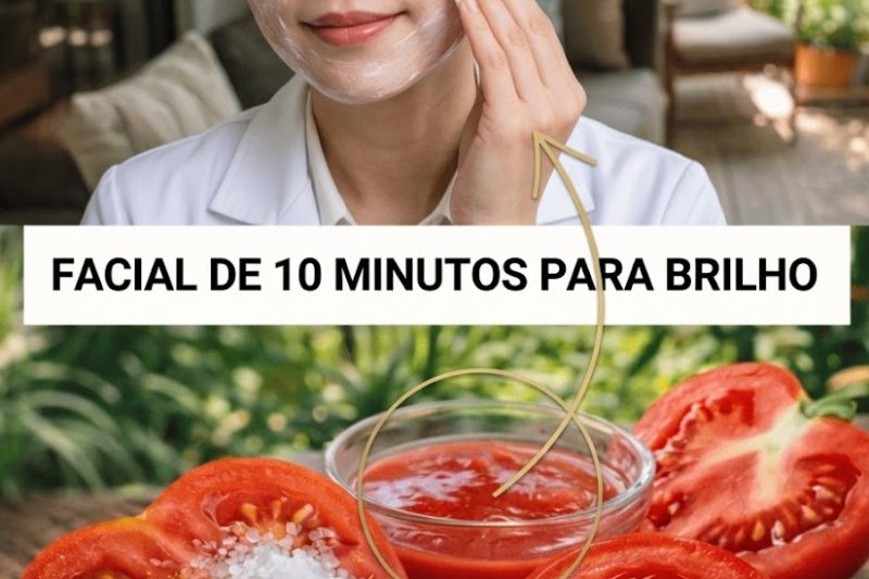 Uma Rotina Natural Rápida para uma Pele Radiante Antes de Sair para uma Festa