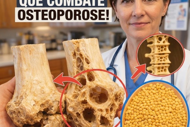 O Superalimento Mais Barato que Muitos Idosos Ignoram para Fortalecer os Ossos Após os 60