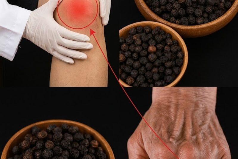 Alho e Pimenta-do-Reino: Um Remédio Natural para Dores nas Pernas, Varizes e Artrite