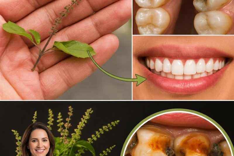 Manjericão Sagrado (Tulsi) para a Saúde Bucal. O Remédio Natural para Cáries, Problemas nas Gengivas, Mau Hálito e Dentes Mais Fortes