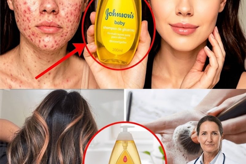 Eu Morreria Sem Saber: O Segredo de Beleza com Shampoo de Bebê Que Pode Economizar uma Fortuna