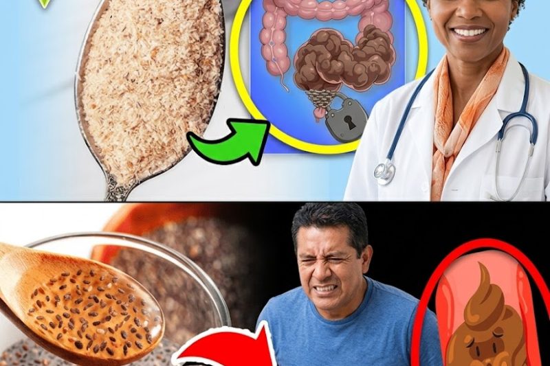 Beba Apenas 1 Copo e Limpe Todo o Seu Intestino em 10 Minutos! Não Consegue Ir ao Banheiro? Esta Bebida Matinal Vai Resolver Rápido