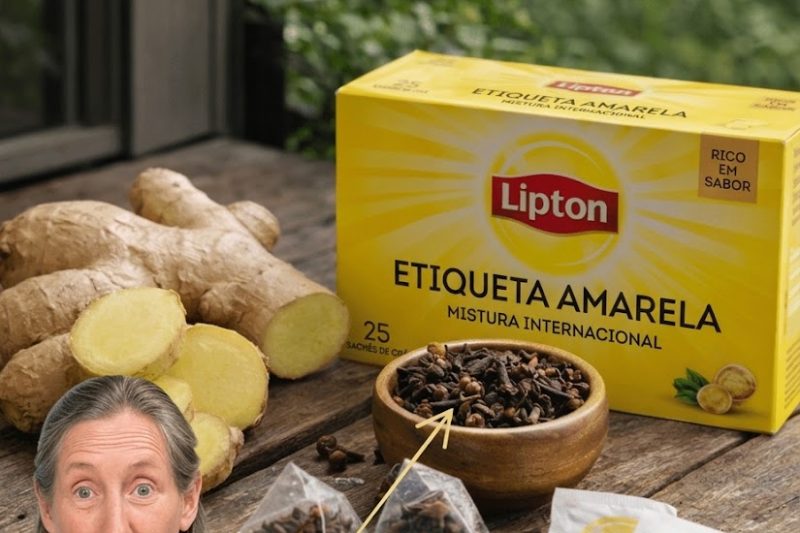 Por Que Toda Mulher Deveria Conhecer Esta Simples Combinação de Gengibre, Cravo e Chá Preto