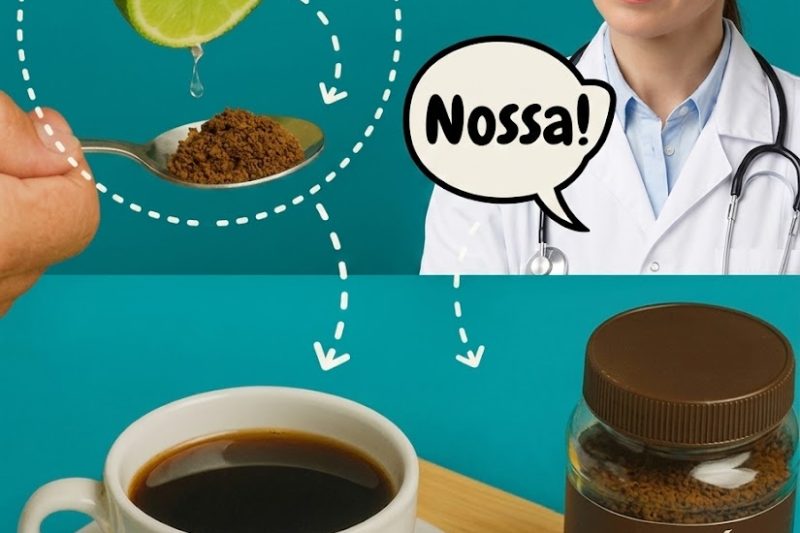 Beba Café com Limão Pela Manhã Para Ajudar a Reduzir a Gordura Abdominal