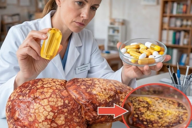 9 Vitaminas e Suplementos que Podem Sobrecarregar Silenciosamente Seu Fígado e Seus Rins