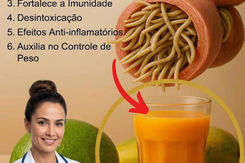 Smoothie de Sementes de Mamão para Eliminar Parasitas: Benefícios, Receita e Como Usar