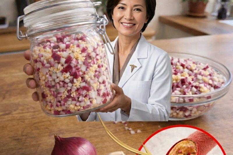 A Receita com Cebola Roxa que Pode Ajudar a Equilibrar o Açúcar no Sangue Naturalmente
