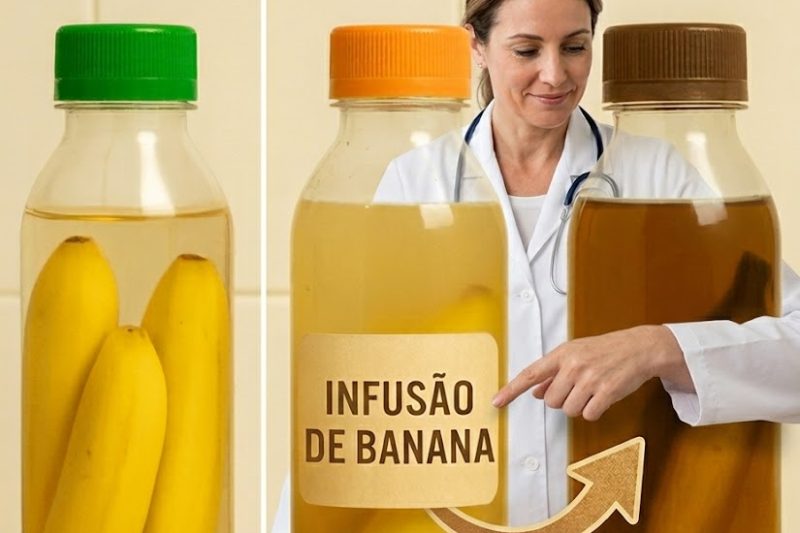 Coloque Cascas de Banana em uma Garrafa – O Que Acontece Depois Vai Te Surpreender