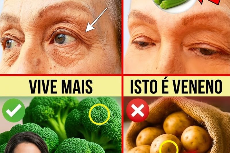 10 Super Vegetais Essenciais Para Comer Depois dos 60 (Vitais Para a Saúde!)