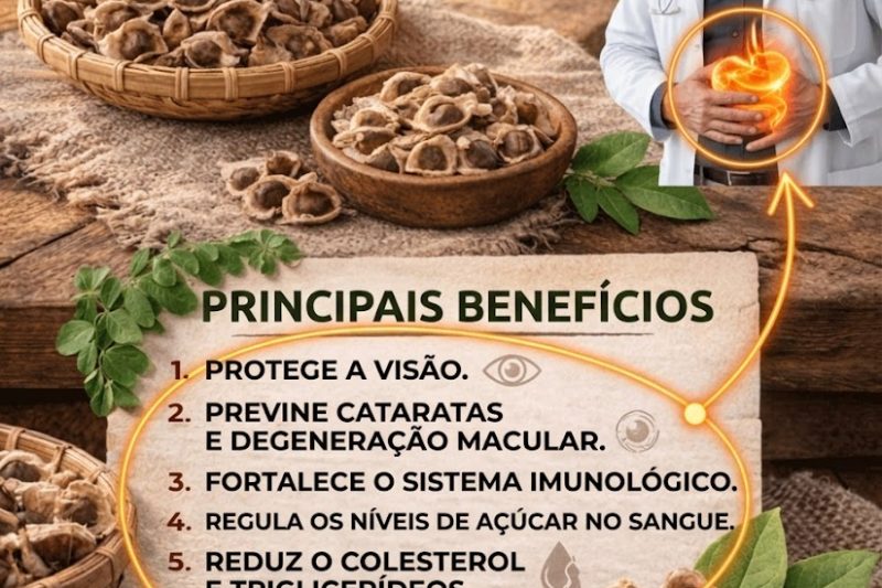 Como Apoiar Naturalmente a Saúde dos Seus Olhos com Moringa: Um Guia Simples para Esta Planta Rica em Nutrientes