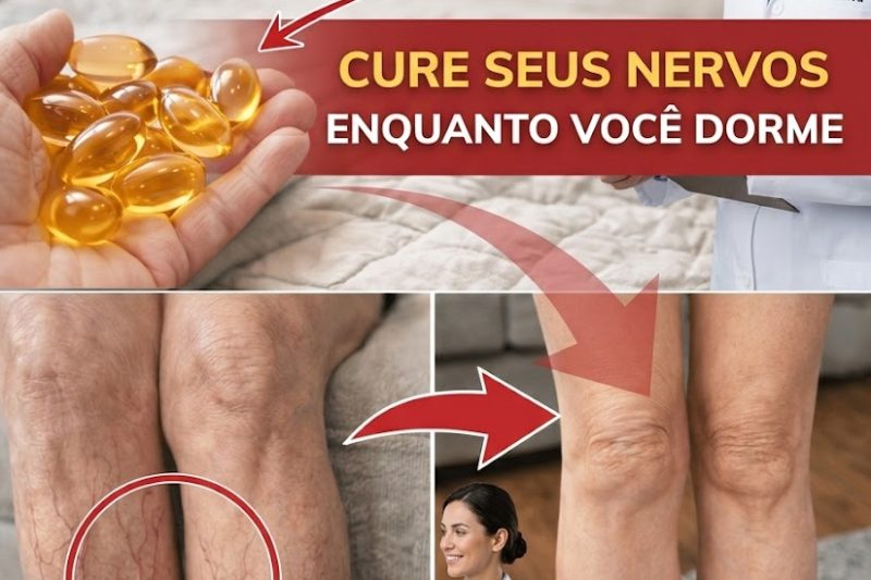 Idosos! Estes 7 Nutrientes Podem Ajudar a Aliviar Cãibras Noturnas nas Pernas e Promover Pernas Mais Relaxadas