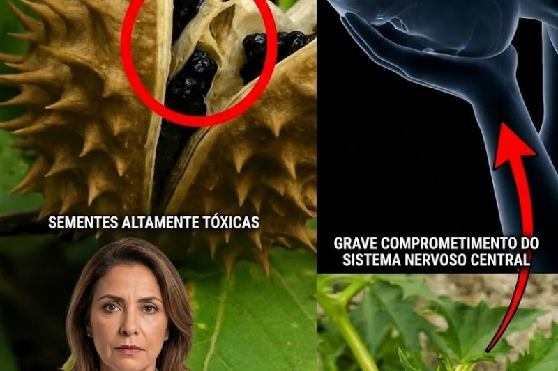A Planta Que Parece Inofensiva, Mas Pode Ser Extremamente Perigosa — e Talvez Esteja no Seu Quintal