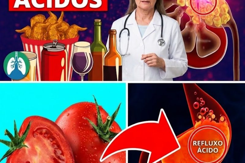 7 Alimentos Ácidos Que Seu Corpo NÃO Gosta: Um Guia Transformador Para Se Sentir Melhor