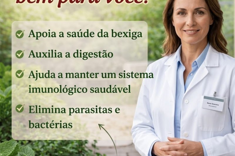 Descubra a Erva do Dia a Dia que Pode Apoiar Seu Sistema Imunológico, Digestão e Bem-Estar Naturalmente