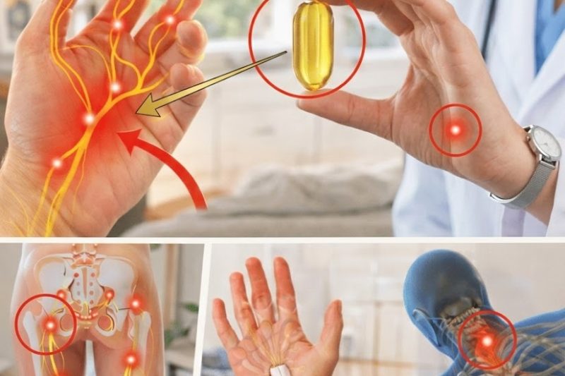 Dormência e Formigamento nas Mãos e Pés? As Vitaminas Essenciais que Podem Apoiar a Saúde dos Nervos