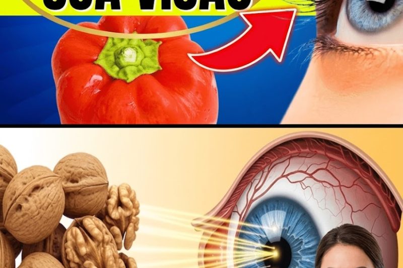 Top 9 Vitaminas para Melhorar a Visão Naturalmente