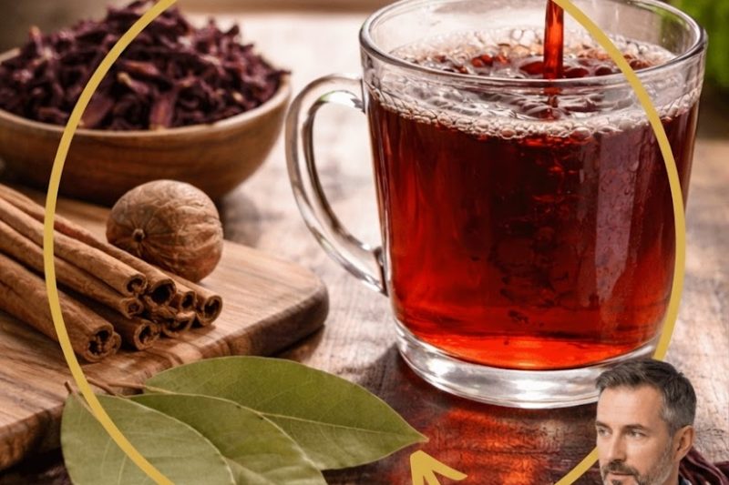 Um Chá de Ervas Simples Pode Ajudar a Equilibrar a Pressão, o Açúcar no Sangue e o Bem-Estar?