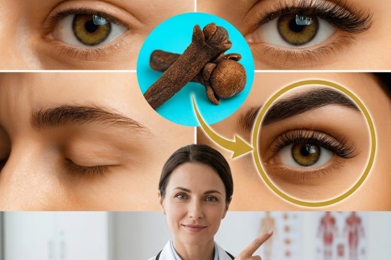 A Melhor Forma Natural de Ter Sobrancelhas Grossas e Fortes e Cílios Longos em Apenas 7 Dias com o Remédio de Cravo