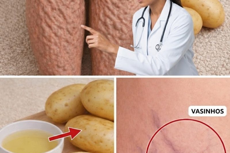 Suco de Batata: Um Remédio Simples da Cozinha Que Pode Aliviar Pernas Cansadas e Pesadas