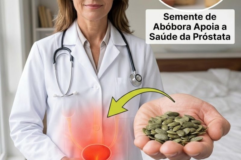 O Poder Surpreendente das Sementes de Abóbora para a Saúde da Próstata – O Aliado Natural que Homens Acima dos 40 Precisam Conhecer