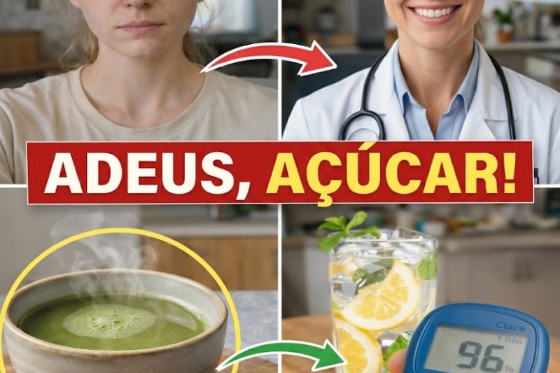 Beba Isto Todos os Dias e o Açúcar Começa a Desaparecer! A Bebida Natural que Ajuda a Limpar o Excesso de Glicose do Corpo