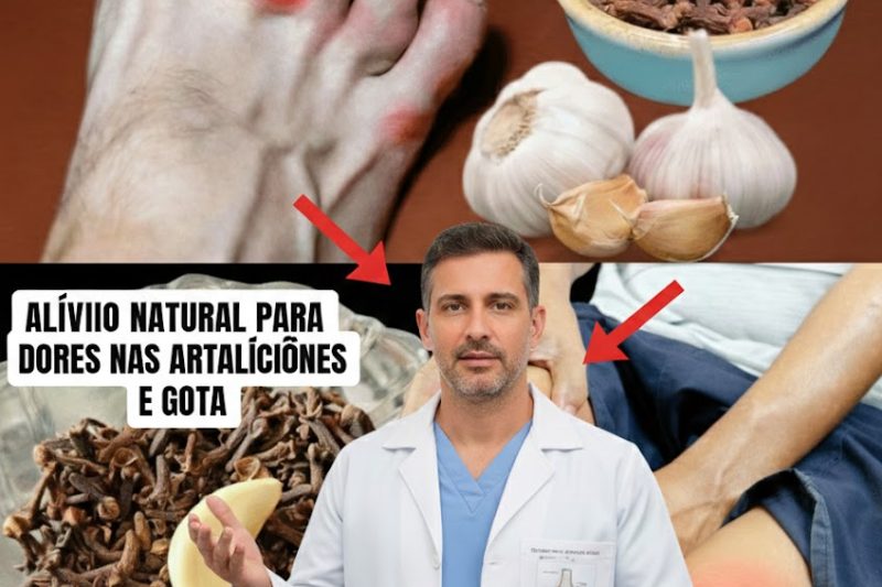 O Segredo da Cozinha Que Acalmou a Dor Crônica nas Pernas da Minha Mãe: O Poder Extraordinário do Alho e do Óleo de Cravo