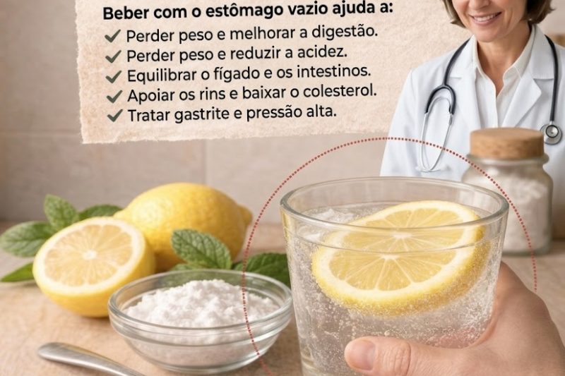 Descobrindo o Hábito Matinal de Água com Limão e Bicarbonato: O Que Você Precisa Saber