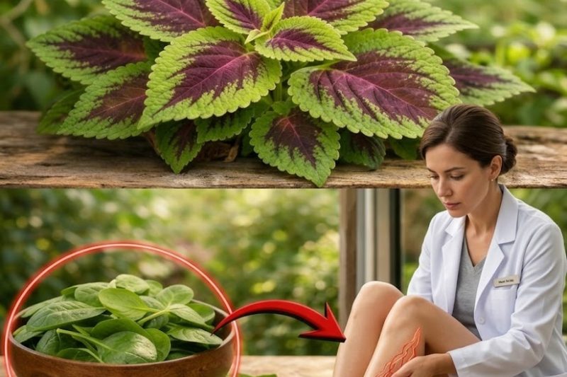 Mais de 60? Estas 6 Ervas Podem Ajudar Naturalmente a Melhorar a Circulação nas Pernas