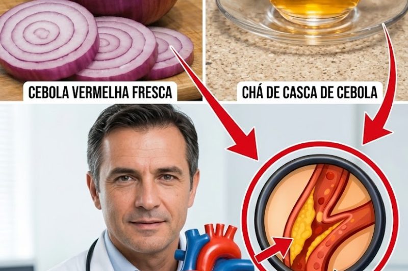 O Segredo Surpreendente da Cebola Roxa que Está Chamando Atenção no Controle do Açúcar no Sangue