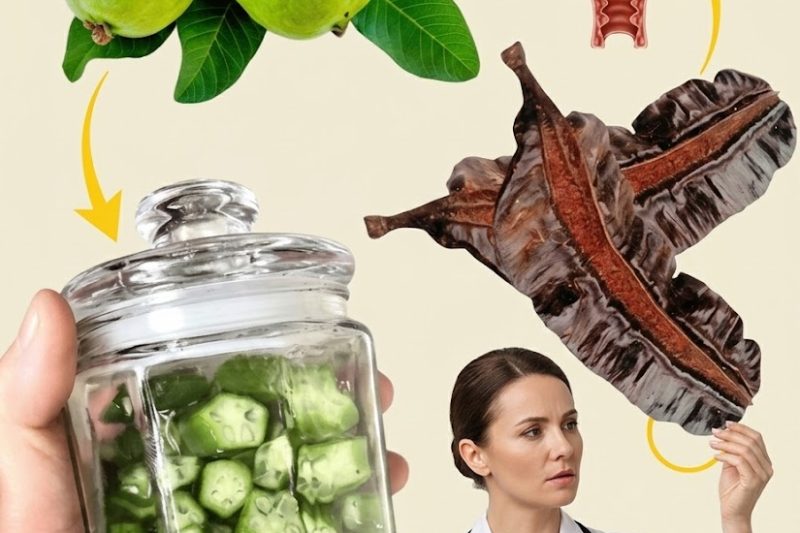 O Triunvirato da Fertilidade: Folhas de Goiaba, Fruto Aidan e Quiabo — O Antigo Segredo da Natureza para Despertar a Ovulação