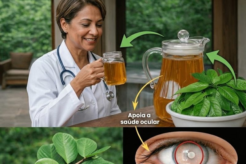 Goiaba – A Aliada Tropical da Natureza para Manter a Visão Clara com o Passar dos Anos