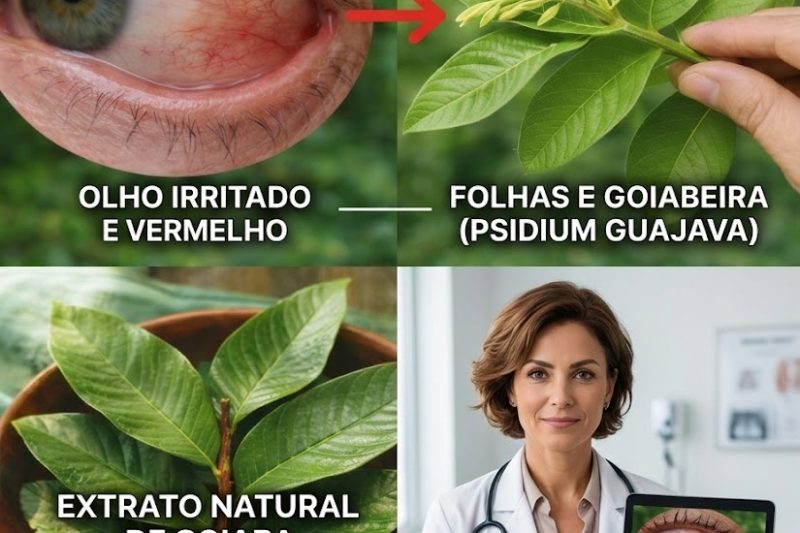Como a Goiaba Apoia a Saúde dos Olhos: Maneiras Naturais de Nutrir Sua Visão