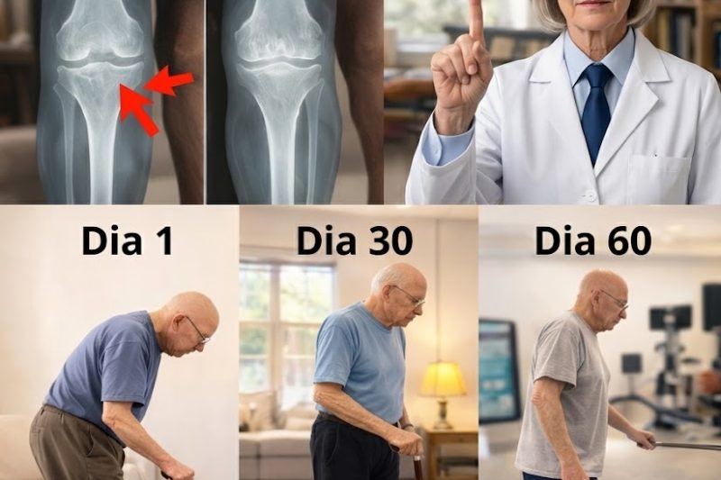 Título: O Médico Mais Idoso do Japão Revela: 8 Alimentos que Podem Ajudar a Recuperar a Força das Pernas Após os 60