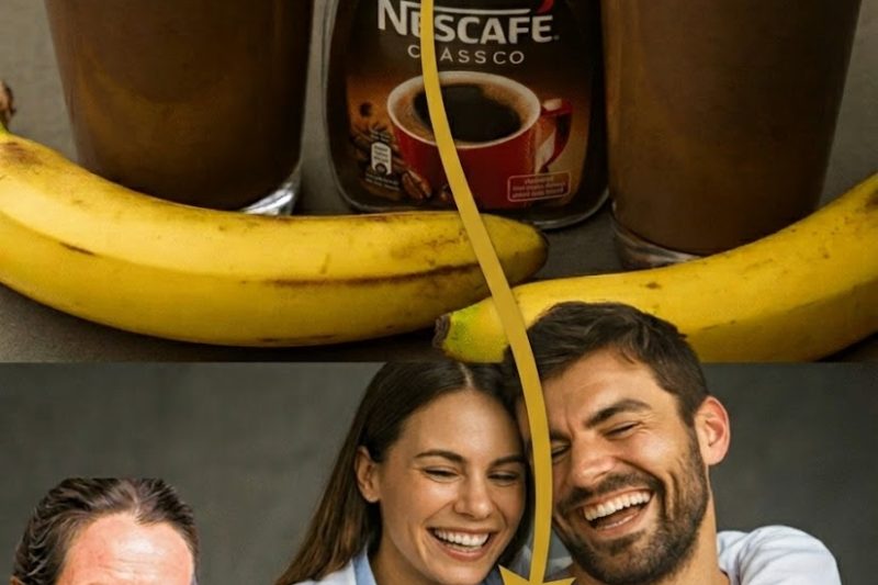 Libere uma Explosão de Energia Oculta: A Mistura de Banana com Café Que Você Gostaria de Ter Descoberto Antes