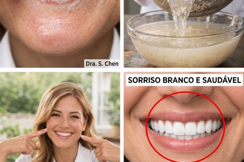 Uma Descoberta Simples na Cozinha: Como Apoiar um Sorriso Mais Brilhante com Água de Arroz do Dia a Dia