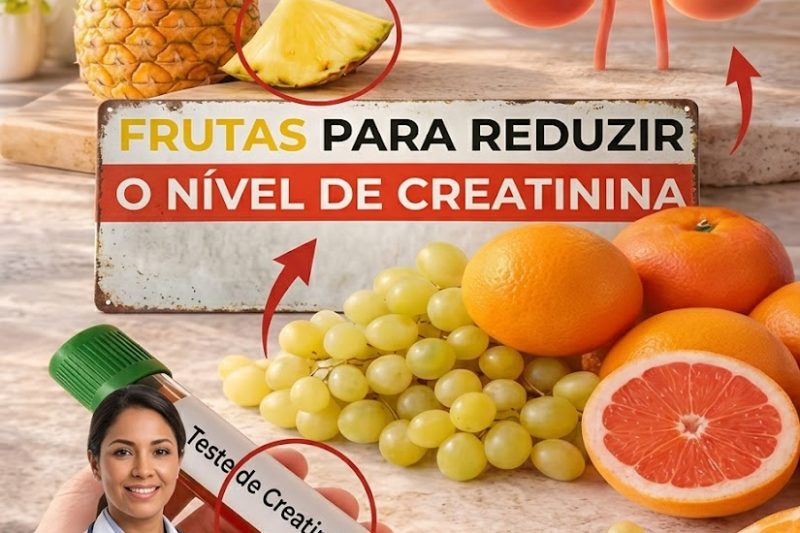 Título: 9 Frutas Naturais que Podem Ajudar a Apoiar Níveis Saudáveis de Creatinina e a Função dos Rins