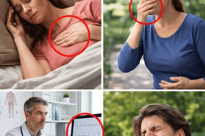 6 Sinais Sutis de um Infarto Silencioso Que Muitas Pessoas Ignoram