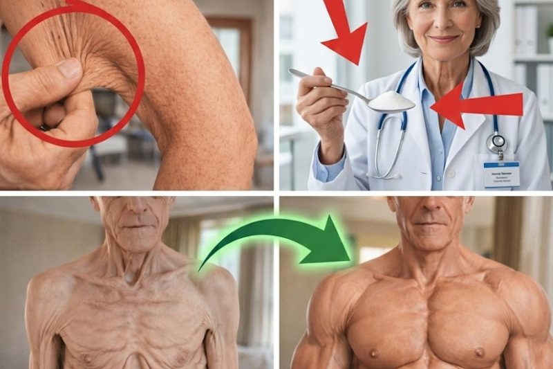 O Alimento Que Está Faltando e Pode Estar Acelerando a Perda de Massa Muscular Após os 60 (E 5 Opções Naturais Que Podem Ajudar a Preservá-la)