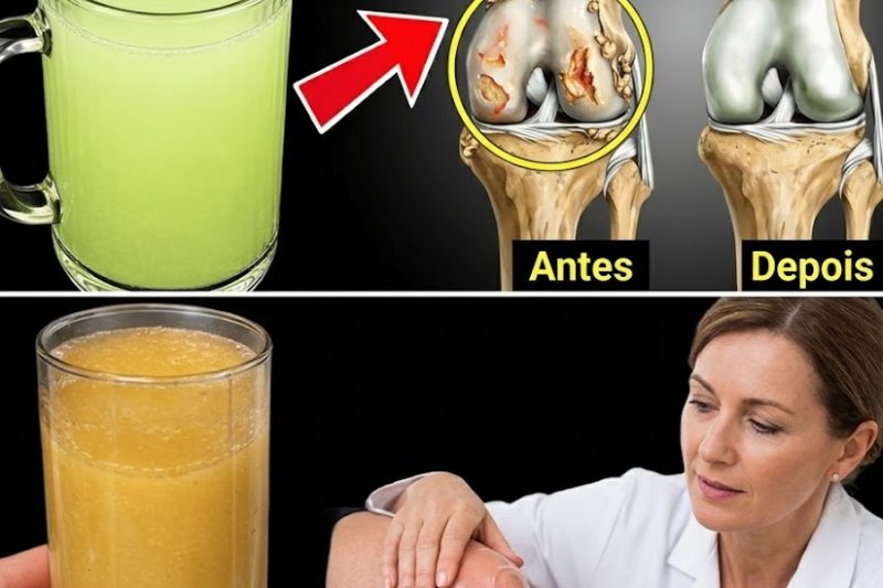 A Bebida Matinal Esquecida de 3 Ingredientes que Pode Apoiar o Conforto das Articulações e Reduzir a Rigidez ao Acordar
