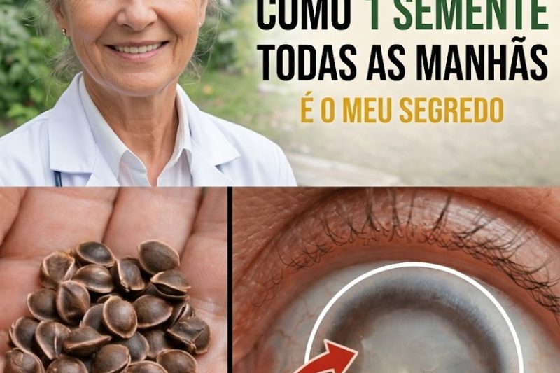 Mesmo Depois dos 90? Experimente Estas 3 Sementes Todas as Manhãs para Apoiar a Saúde dos Olhos e do Cérebro