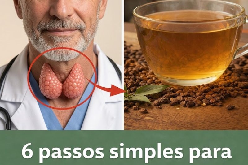 Descubra 6 Passos Simples para Apoiar a Saúde da Tireoide Naturalmente e Sentir Mais Energia Todos os Dias