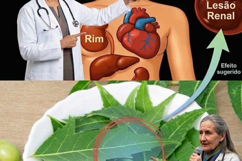 O Que Acontece Quando Você Mastiga Uma Folha de Neem Todos os Dias?