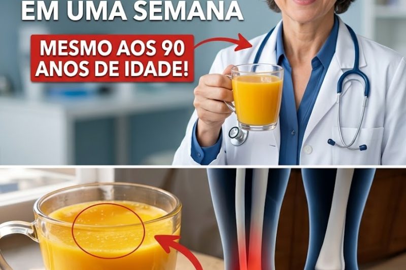 3 Bebidas Naturais Ricas em Nutrientes que Podem Apoiar a Força e a Mobilidade das Pernas com o Avanço da Idade