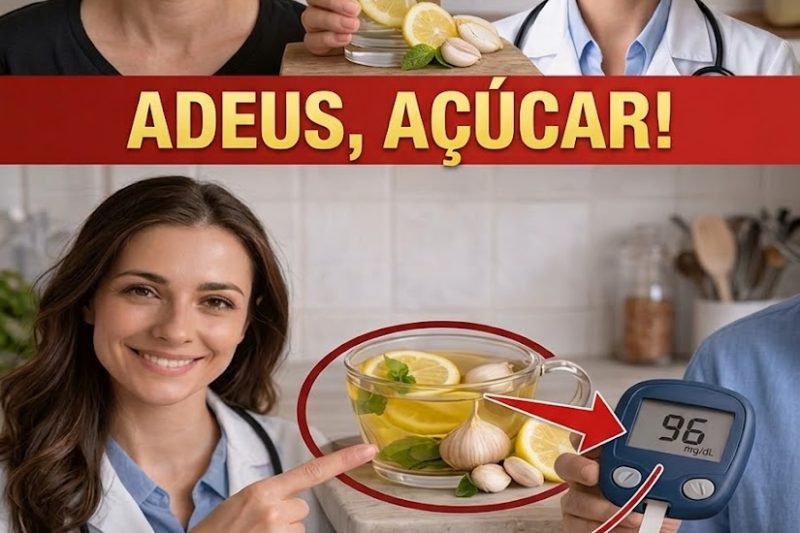 Um Hábito Simples de Bebida Herbal Diária que Pode Ajudar a Apoiar Níveis Saudáveis de Açúcar no Sangue Naturalmente