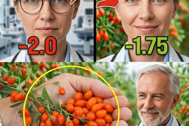 Por que a maioria das pessoas consome bagas de goji para o bem-estar geral — mas ignora seu surpreendente apoio à saúde da visão