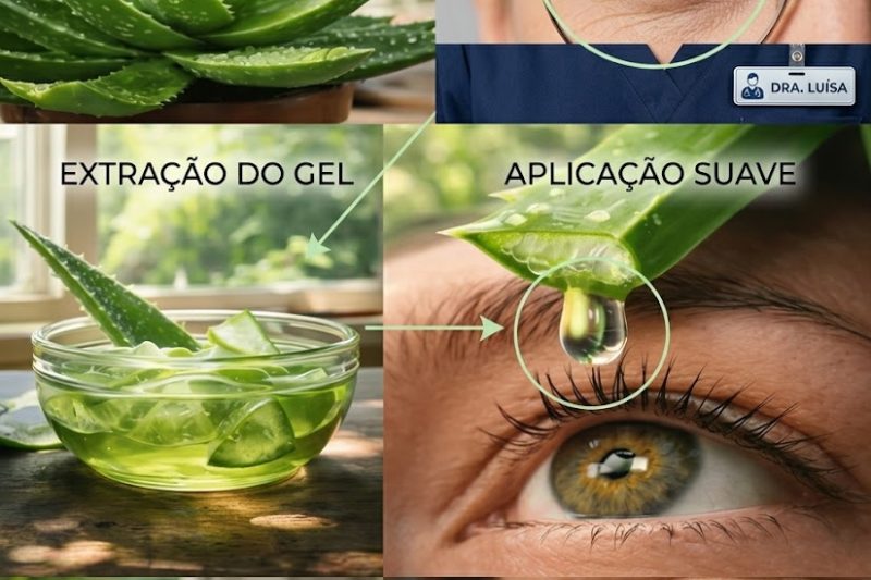 Aloe Vera para Conforto Ocular e Hábitos Diários que Ajudam a Reduzir Vermelhidão e Ressecamento