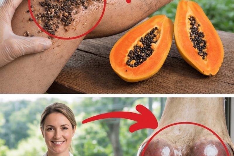 As Sementes de Mamão Podem Ser uma Forma Simples de Apoiar o Conforto nos Joelhos, Costas e Coluna?