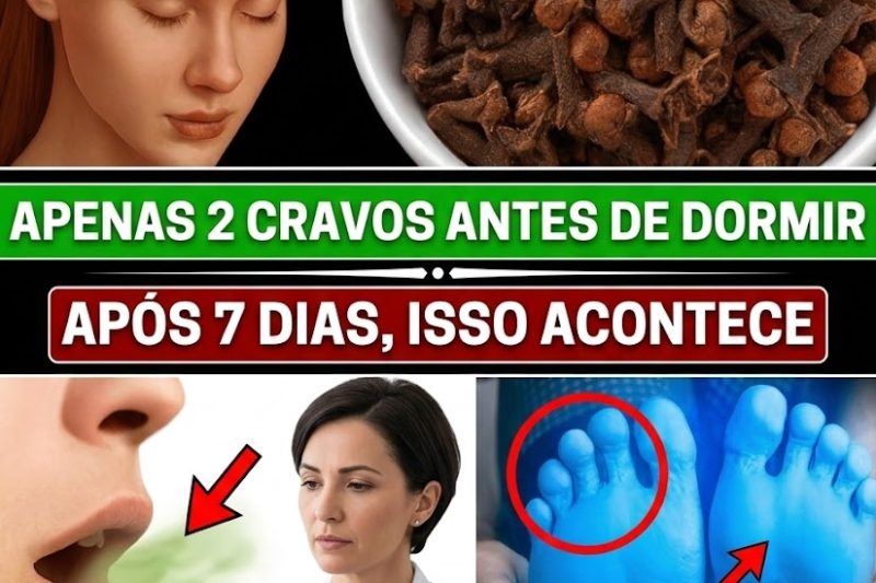 Título: O Que Acontece com Seu Corpo ao Consumir 2 Cravos-da-Índia por Dia Durante 7 Dias