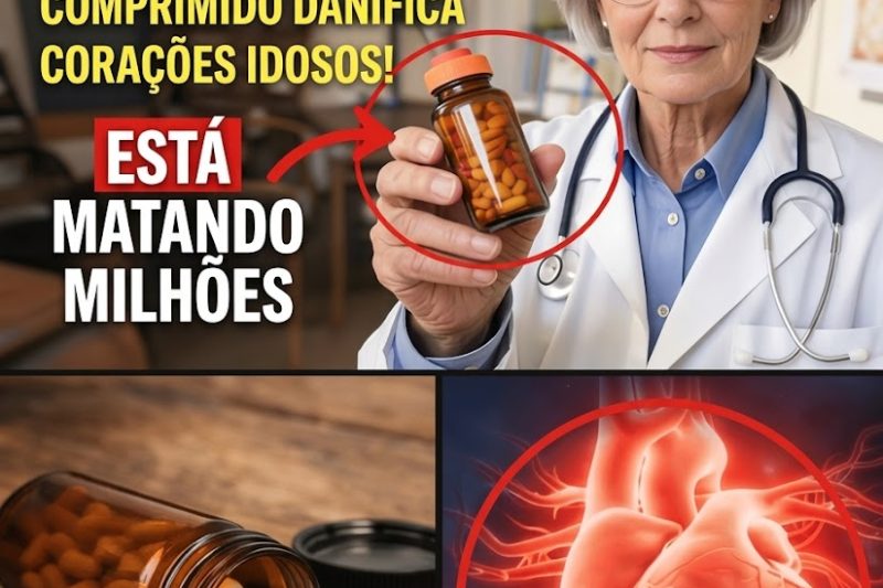 Medicamentos Comuns Que Pessoas Acima de 60 Anos Devem Rever Para Proteger o Coração e Manter a Segurança no Dia a Dia